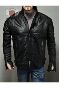 Daft Punk Leather Jacket