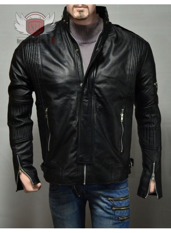 Daft Punk Leather Jacket