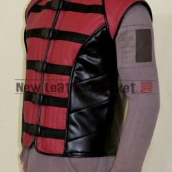 Space Explorer Tactical Leather Vest
