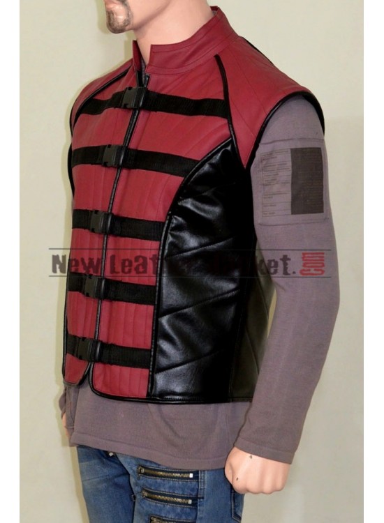 Farscape John Crichton Leather Vest
