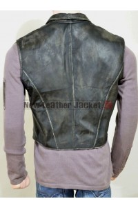 Cullen Bohannan Hell on Wheels Leather Vest