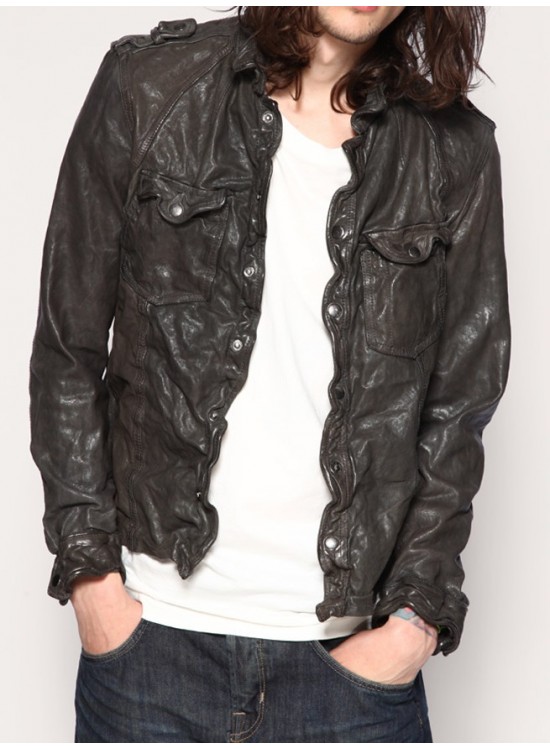 The Vampire Diaries Klaus Leather Jacket