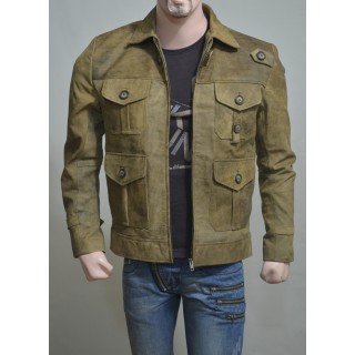 The Expendables 2 Film Jason Statham Leather Jacket-All Size are Available. 