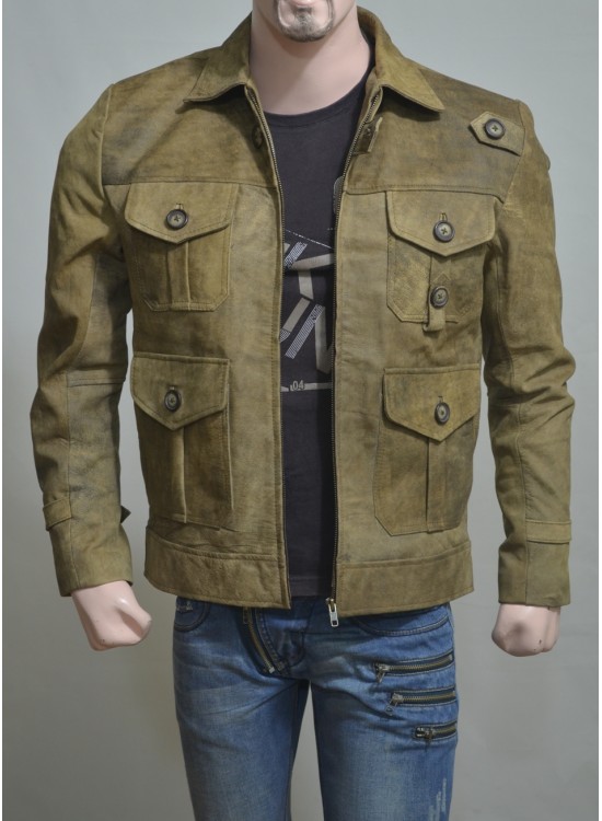 Expendables 2 Jason Statham Leather Jacket