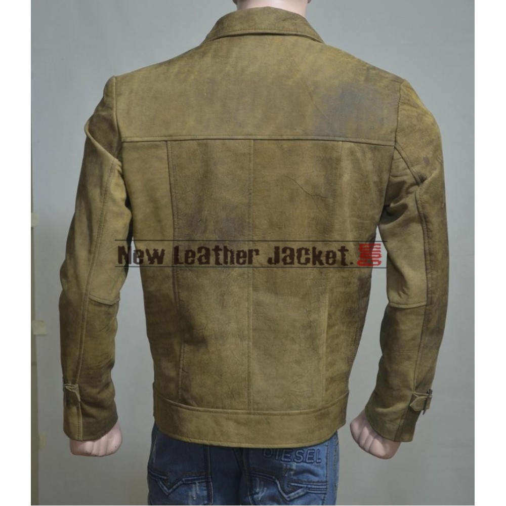 Expendables 2 Jason Statham Leather Jacket