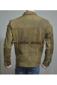 Expendables 2 Jason Statham Leather Jacket