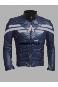 Captain America The Winter Soldier Leather Jacket