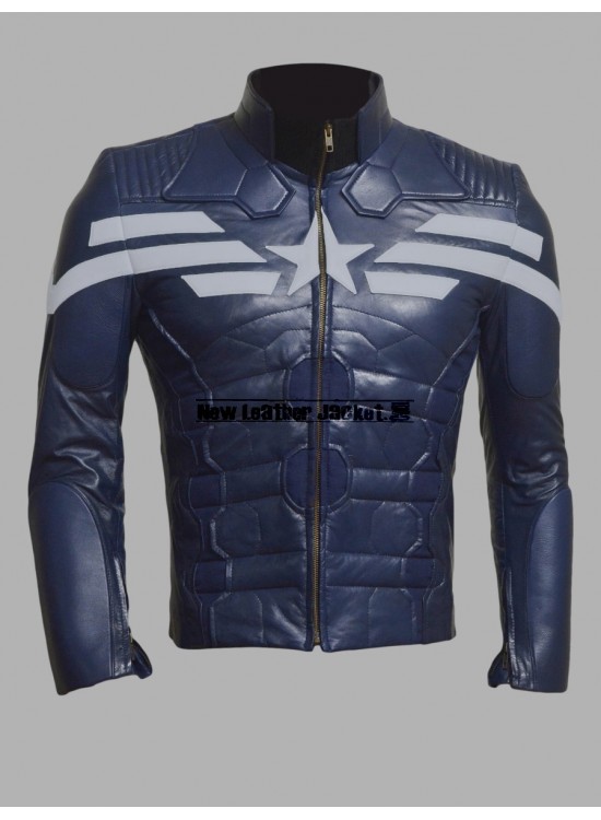 The Winter Soldier Leather Jacket