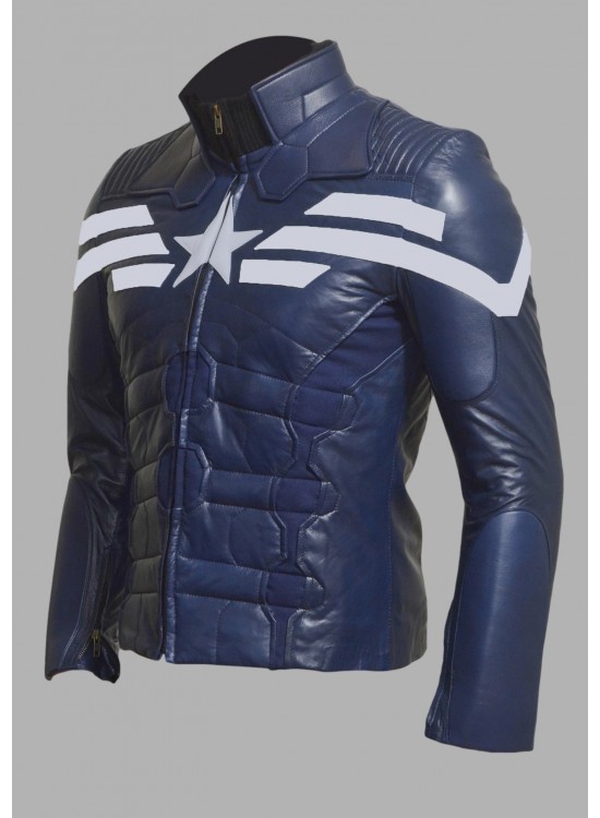 The Winter Soldier Leather Jacket