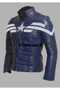 The Winter Soldier Leather Jacket