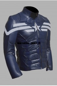 The Winter Soldier Leather Jacket