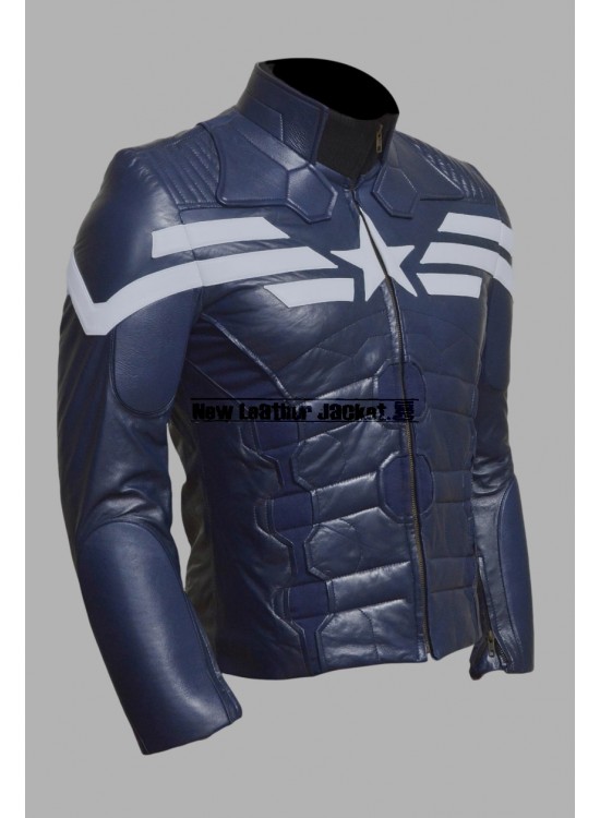 The Winter Soldier Leather Jacket