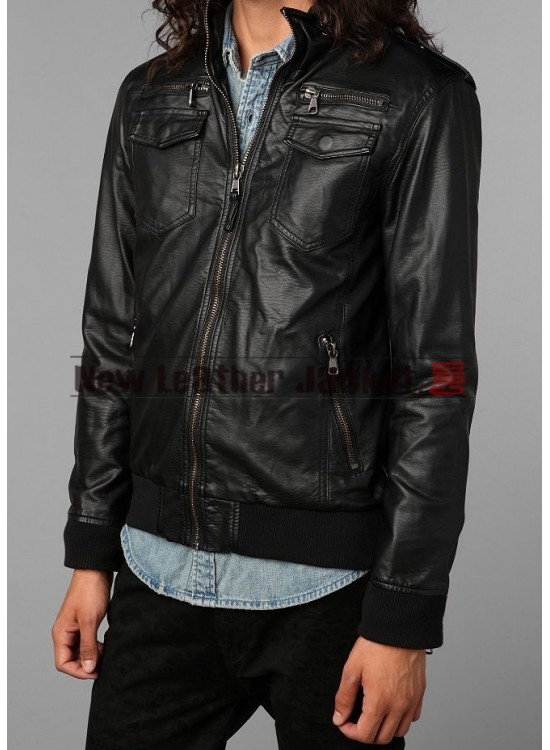 Brooklyn Nine Nine Jake Peralta Leather Jacket