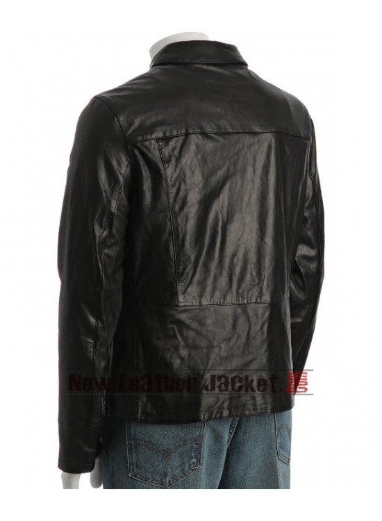 The Vampire Diaries Damon Salvatore Leather Jacket