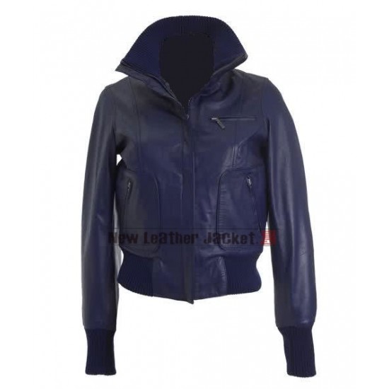 Doctor Who Rose Tyler Purple Leather Jacket Doctor Who Rose Tyler Purple Leather Jacket