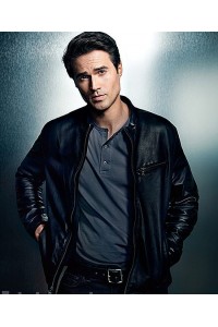 Agents Of SHIELD Grant Ward Leather Jacket