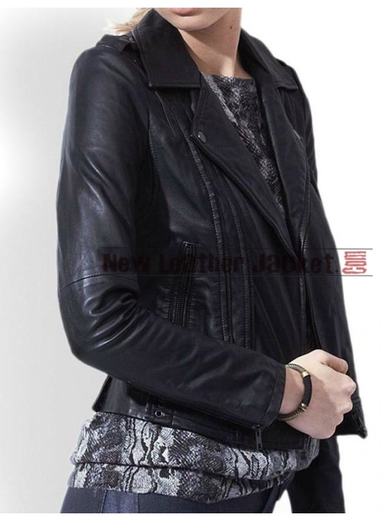 Revenge Emily Thorne Leather Jacket Season 3