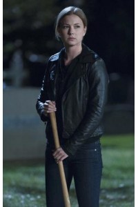 Revenge Emily Thorne Leather Jacket Season 3