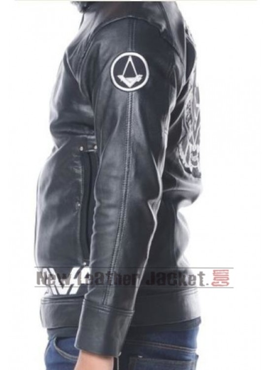 Tom Delonge Angels and Airwaves Leather Jacket