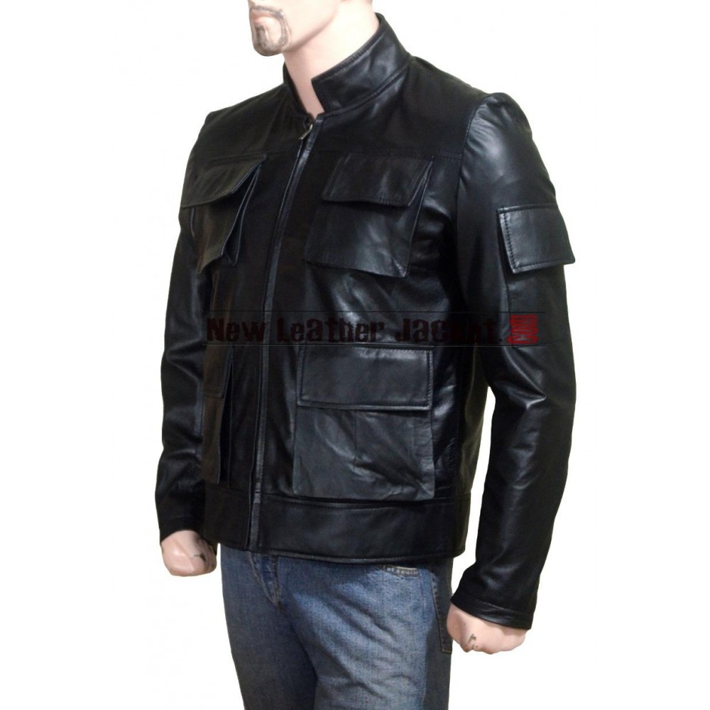 Smuggler Han Solo Leather Jacket