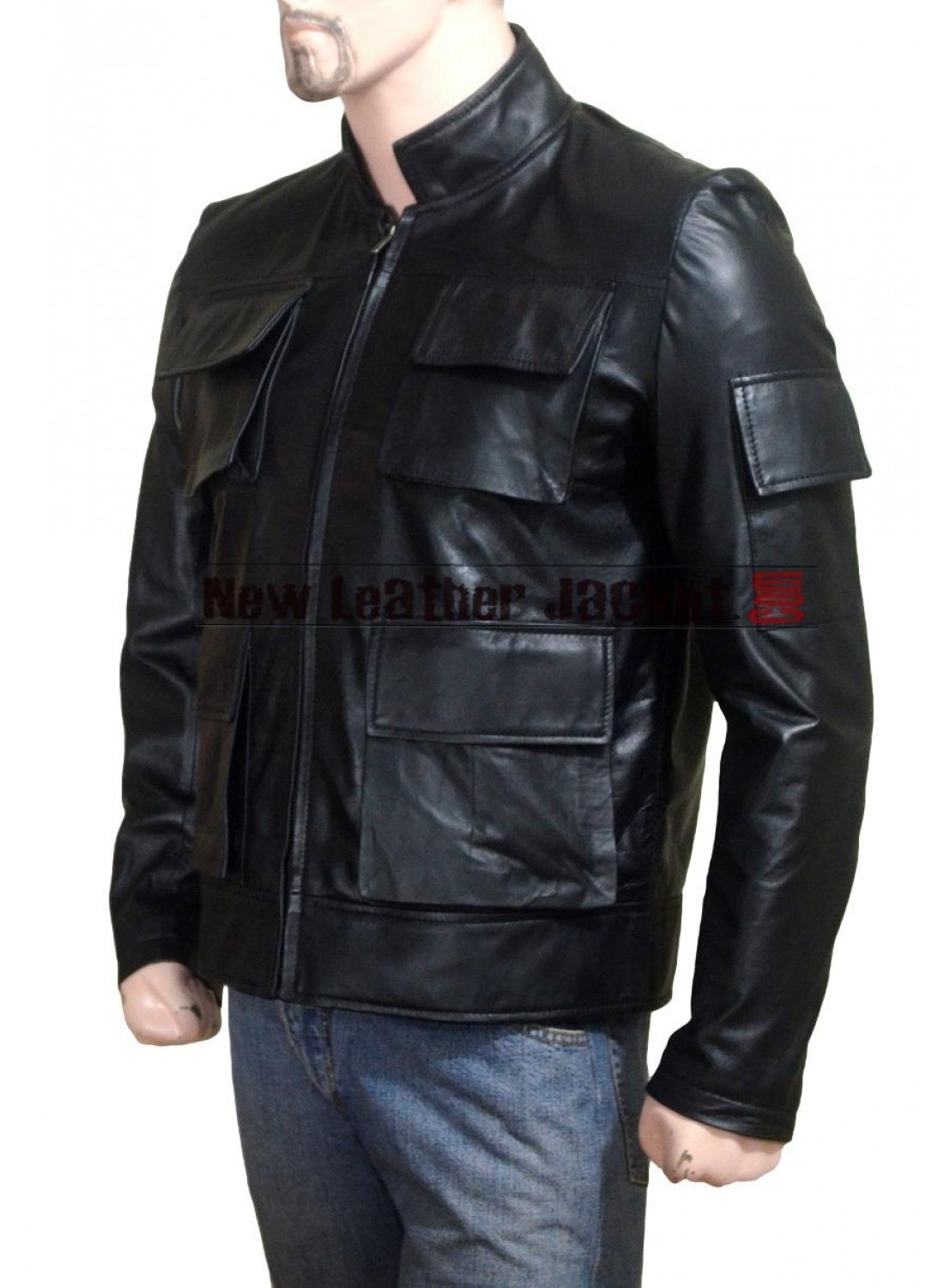 Smuggler Han Solo Leather Jacket