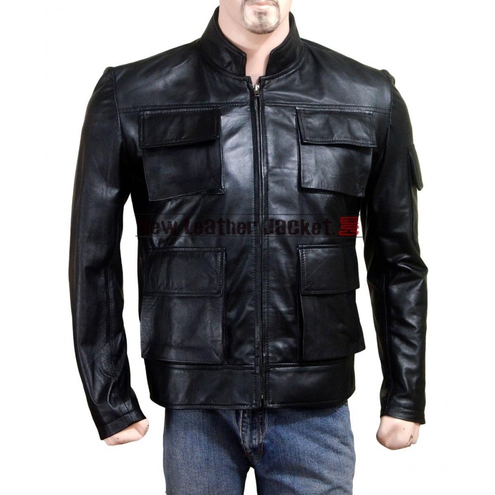 Smuggler Han Solo Leather Jacket