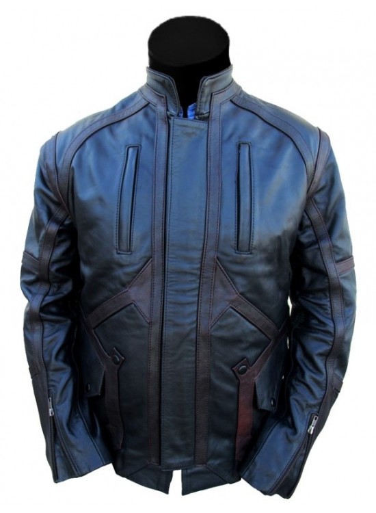 Bucky Barnes Winter Soldier Leather Jacket