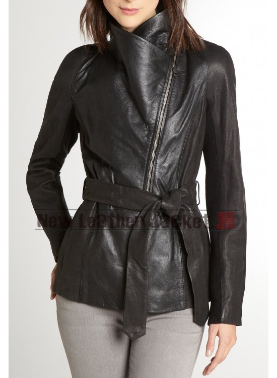 Once Upon a Time Regina Mills Leather Jacket
