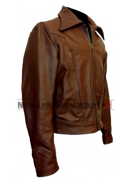 X-Men Days of Future Past Wolverine Leather Jacket