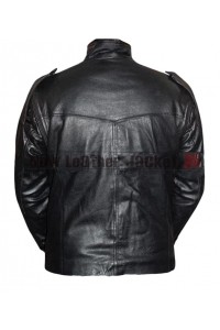 Winter Soldier Bucky Barnes Leather Vest Jacket