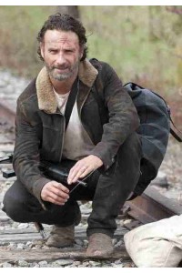 The Walking Dead Season 4 Rick Grimes Jacket