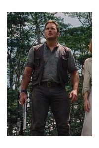 Chris Pratt Jurassic World Vest