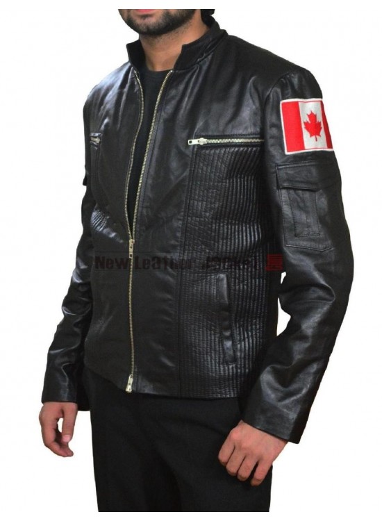 Rodney McKay Stargate Atlantis Leather Jacket