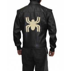 Spider-Man Noir Leather Jacket Vest