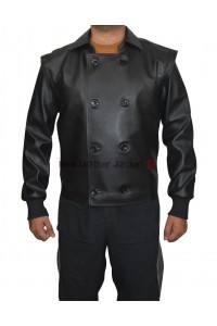 Spider-Man Noir Leather Jacket Vest