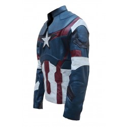 Avengers Age of Ultron Leather Jacket