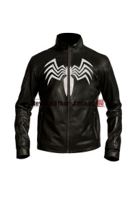 Spider Man Venom Leather Jacket