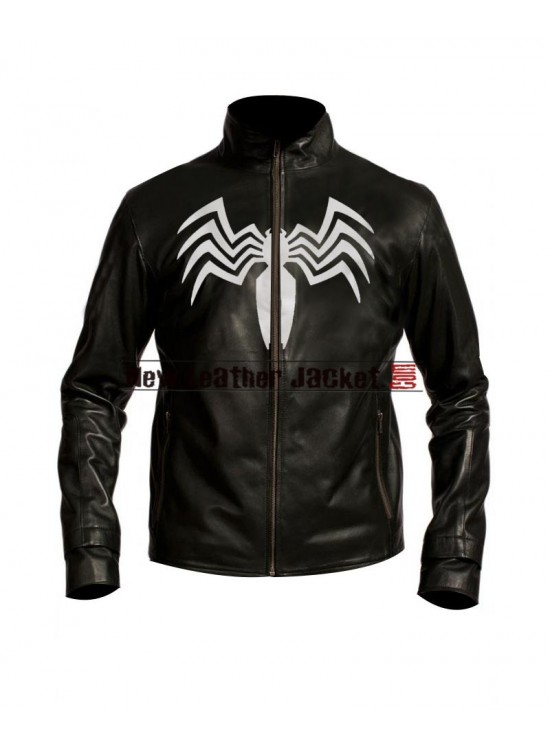 Spider Man Venom Leather Jacket