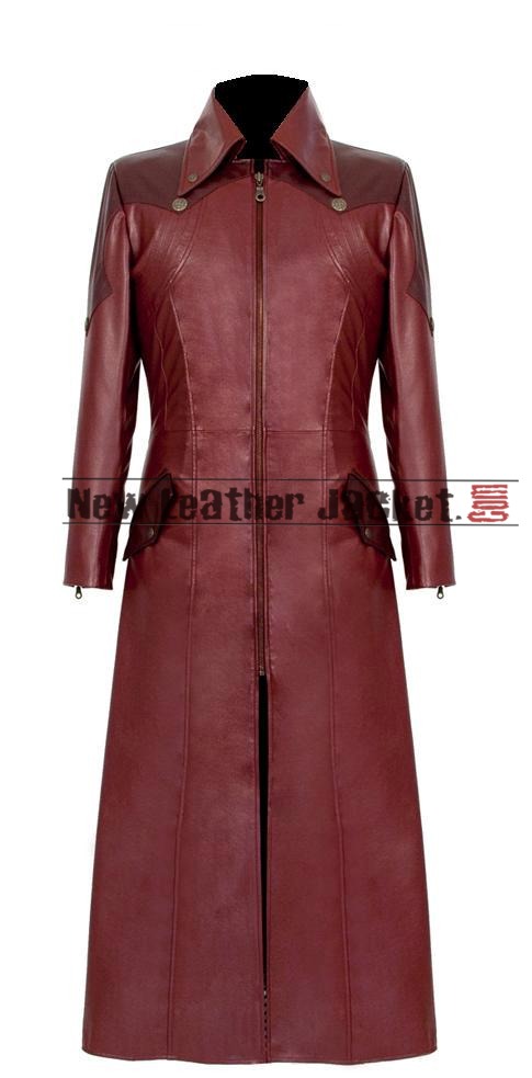 Devil May Cry Dante 4 Coat for Sale on Hleatherjackets