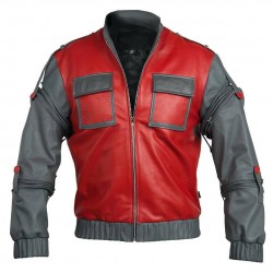 Back to the Future Part II Leather Jacket
