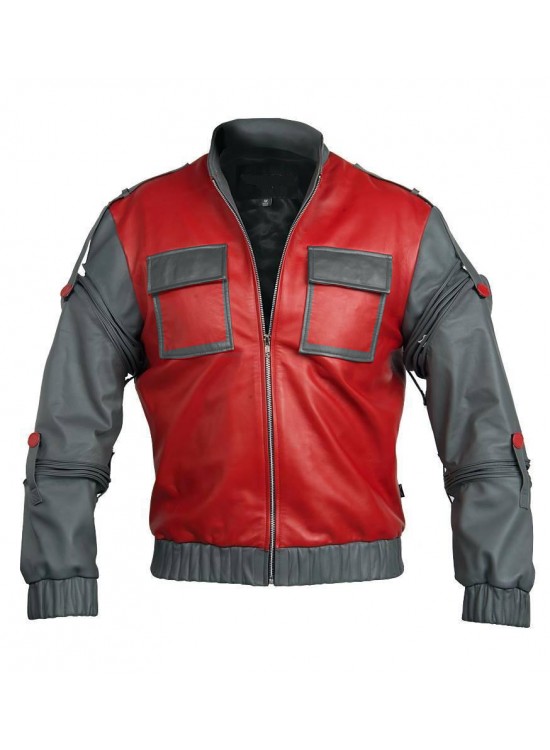 Back to the Future Part II Leather Jacket