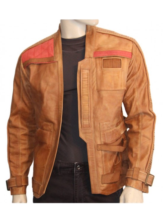 Star Wars Finn Leather Jacket