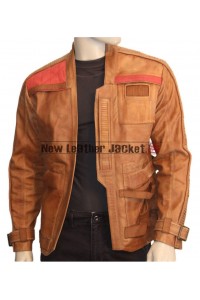 Star Wars Finn Leather Jacket