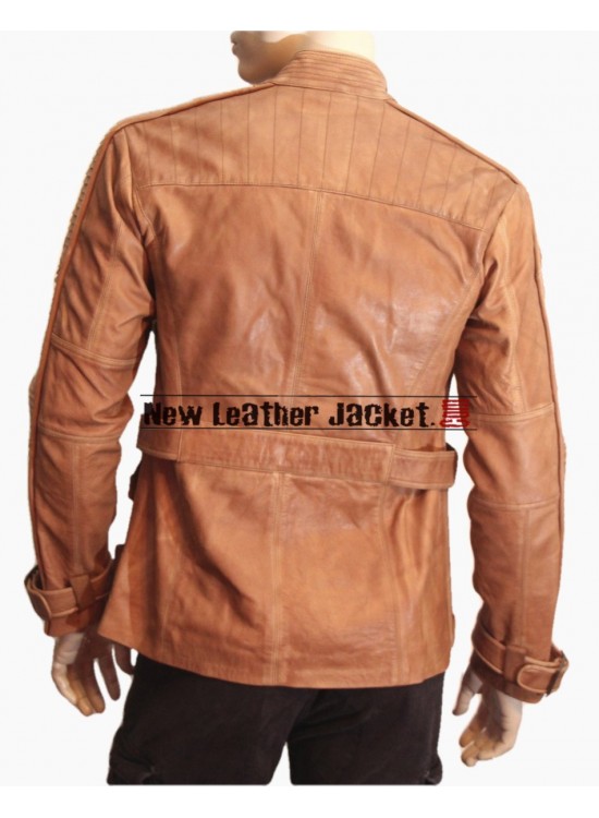 Star Wars Finn Leather Jacket