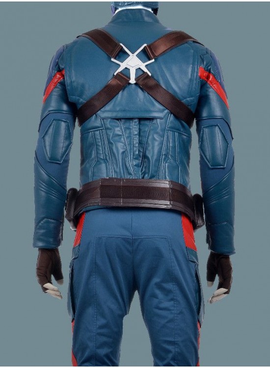 Civil War Leather Jacket