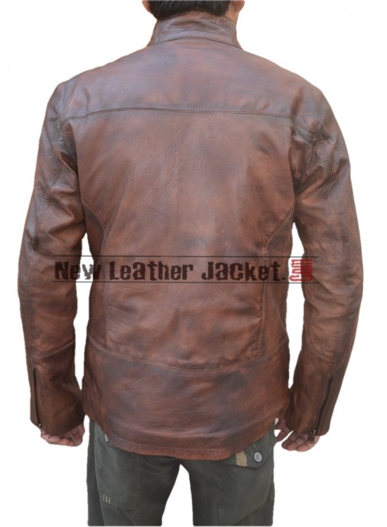 Han Solo Star Wars The Force Awakens Leather Jacket