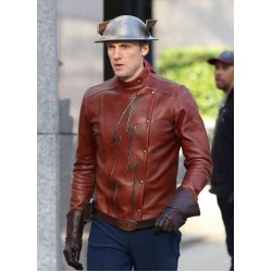 Jay Garrick The Flash Season 2 Leather Jacket