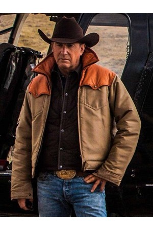 John Dutton Yellowstone Kevin Costner Jacket