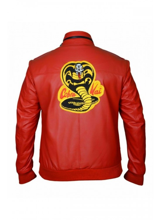 Karate Kid Cobra Kai Leather Jacket