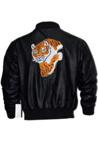 Rocky 2 Tiger Rocky Balboa Leather Jacket